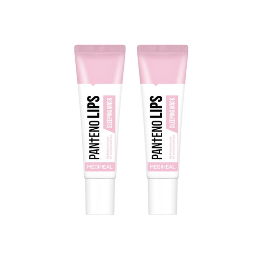 MEDIHEAL front tube view showing compact travel-friendly packaging and clear benefits