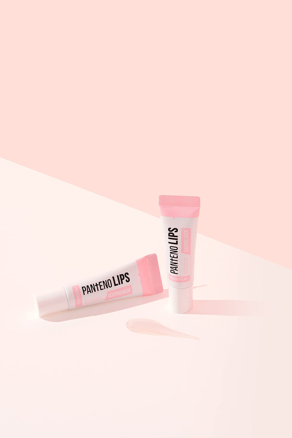 MEDIHEAL gel texture close-up highlighting lightweight spreadability and hydration