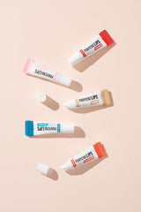 MEDIHEAL packaging label highlighting panthenol, shea butter, and plant oils