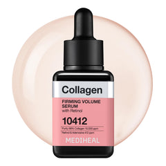MEDIHEAL front bottle showing packaging and volume benefit