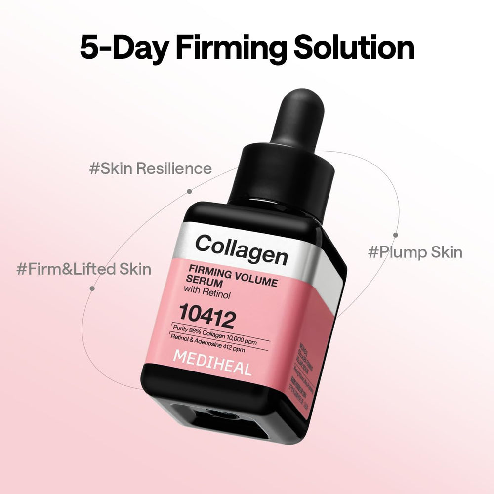 MEDIHEAL ingredients panel highlighting vegan and tested benefits