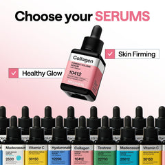 MEDIHEAL pump dispensing serum for controlled, hygienic use