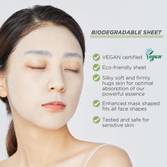 MEDIHEAL essence poured to show lightweight formula and fast skin absorption