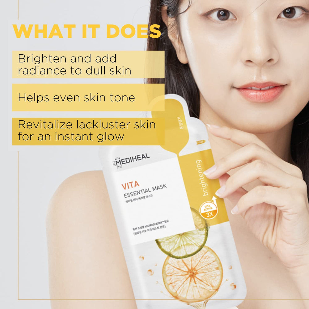 MEDIHEAL close-up of biodegradable sheet texture for better absorption