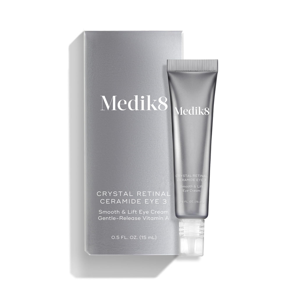 Medik8 in a bedside routine setting suggesting nightly renewal benefit