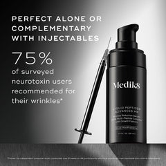 medik8 bottle on bathroom shelf, lifestyle storage and daily use reminder