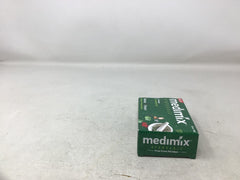 Medimix soap texture close-up highlighting handmade finish and gentle exfoliation