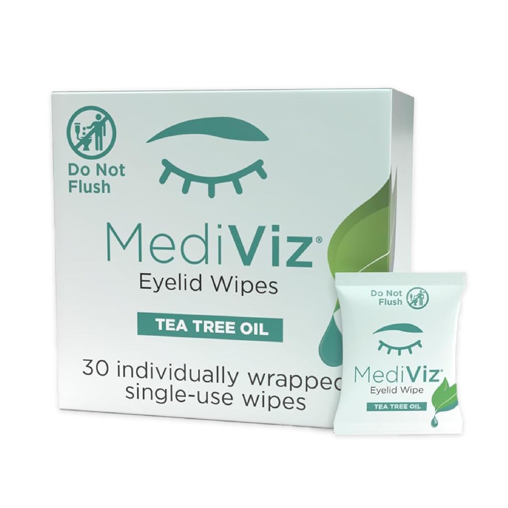 MEDIVIZ front packaging showing product benefits and count for quick identification