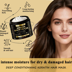 MediVuse being applied to wet hair showing easier detangling benefit