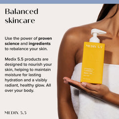 Medix 5.5 being applied to arm demonstrating quick absorption