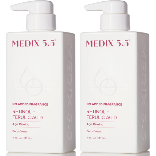 Medix 5.5 front packaging showing bottle, highlights hydration benefit