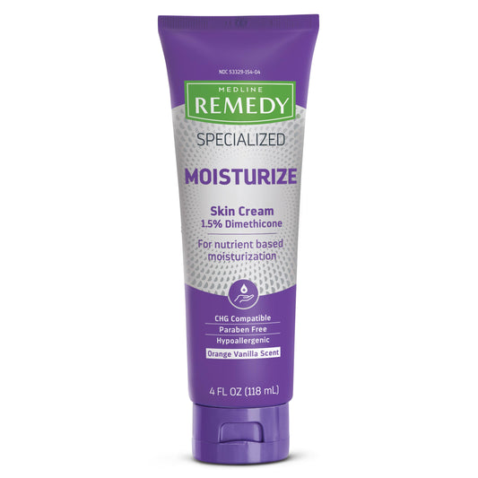 Medline Remedy 4 oz tube front view showing clean packaging and product name benefit