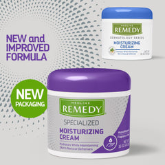 Medline Remedy cream texture close-up illustrating smooth absorption benefit