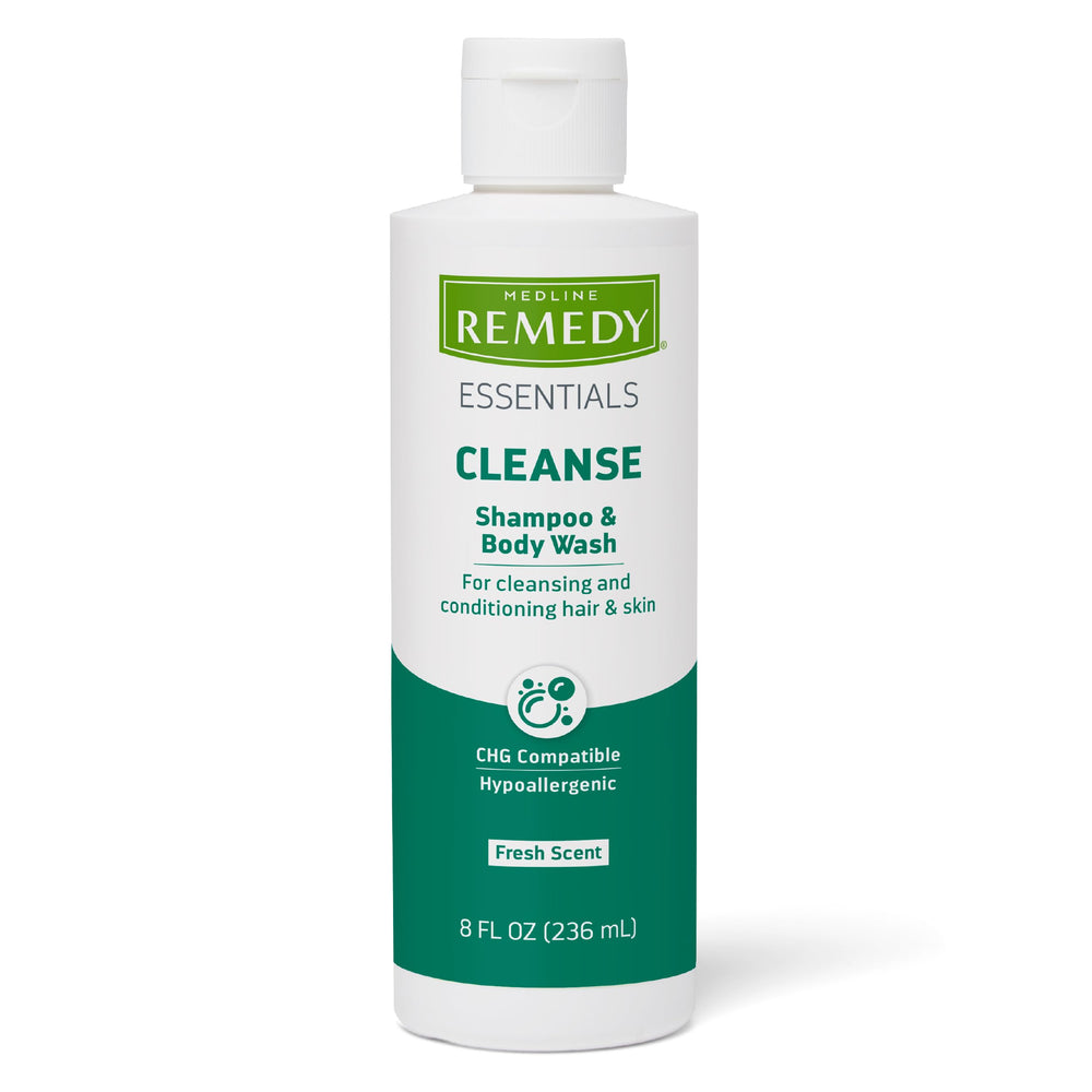Medline Remedy front packaging showing label and fresh scent benefit