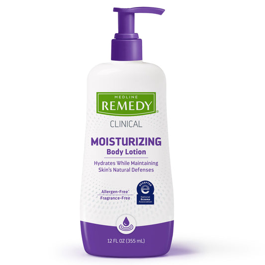 Medline Remedy front pump bottle showing clean design and easy dispensing benefit