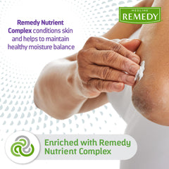 Medline Remedy close-up ingredients label highlighting plant-based formula