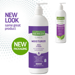 Medline Remedy cream texture close-up showing quick absorption benefit