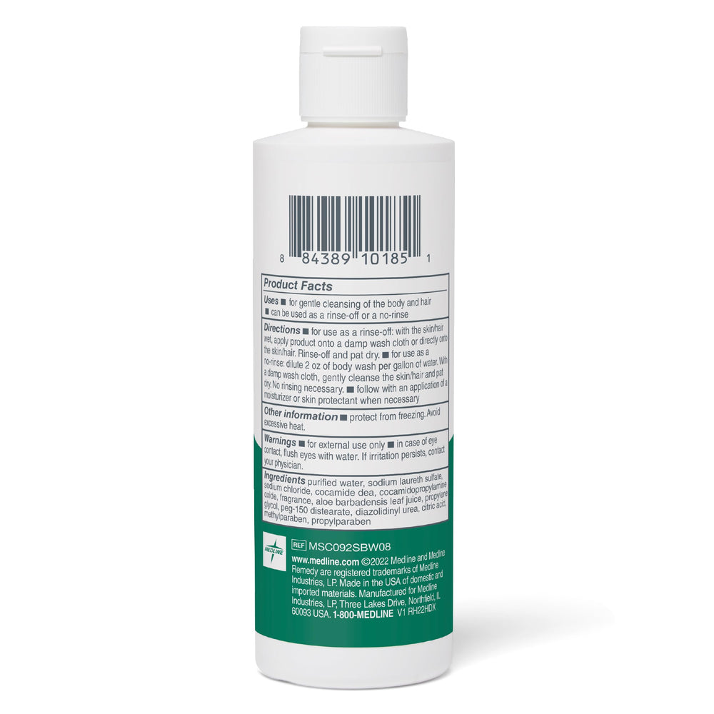 Medline Remedy next to travel items showing compact, portable size