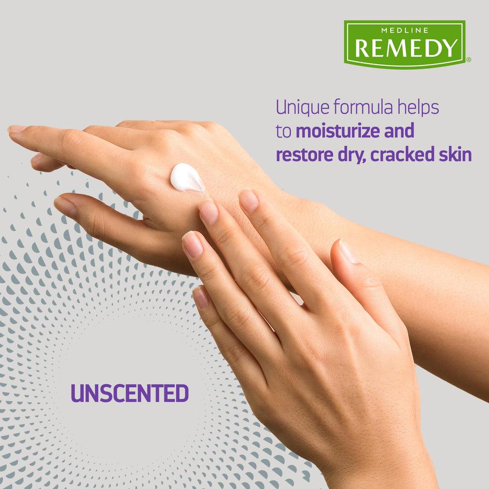 Medline Remedy next to common objects to show 4 fl oz travel-friendly benefit
