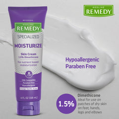 Medline Remedy tube in hand to show 4 oz scale and portability benefit