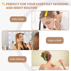 Medoca clip holding thick hair in neat section for styling benefit: anti-slip hold