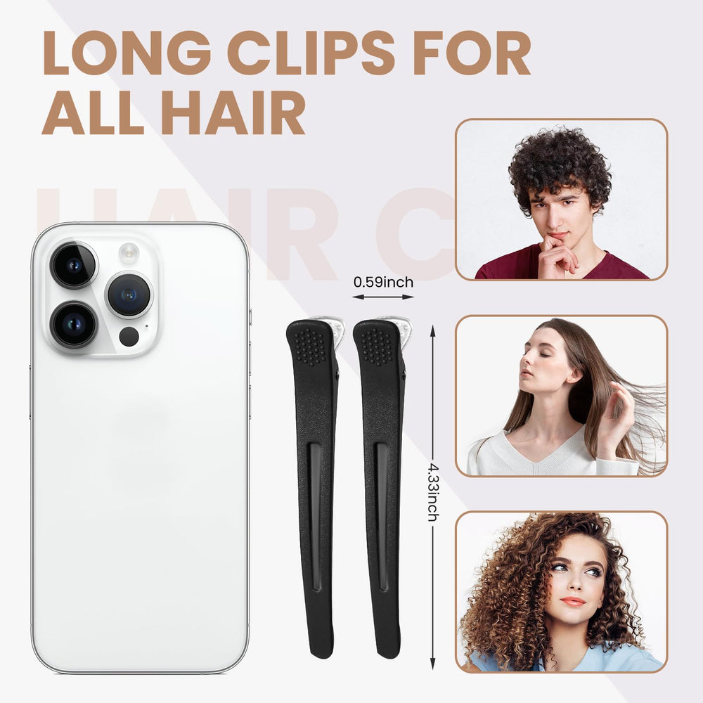 Medoca detailed shot of duckbill jaw and hinge showing sturdy construction and secure hold