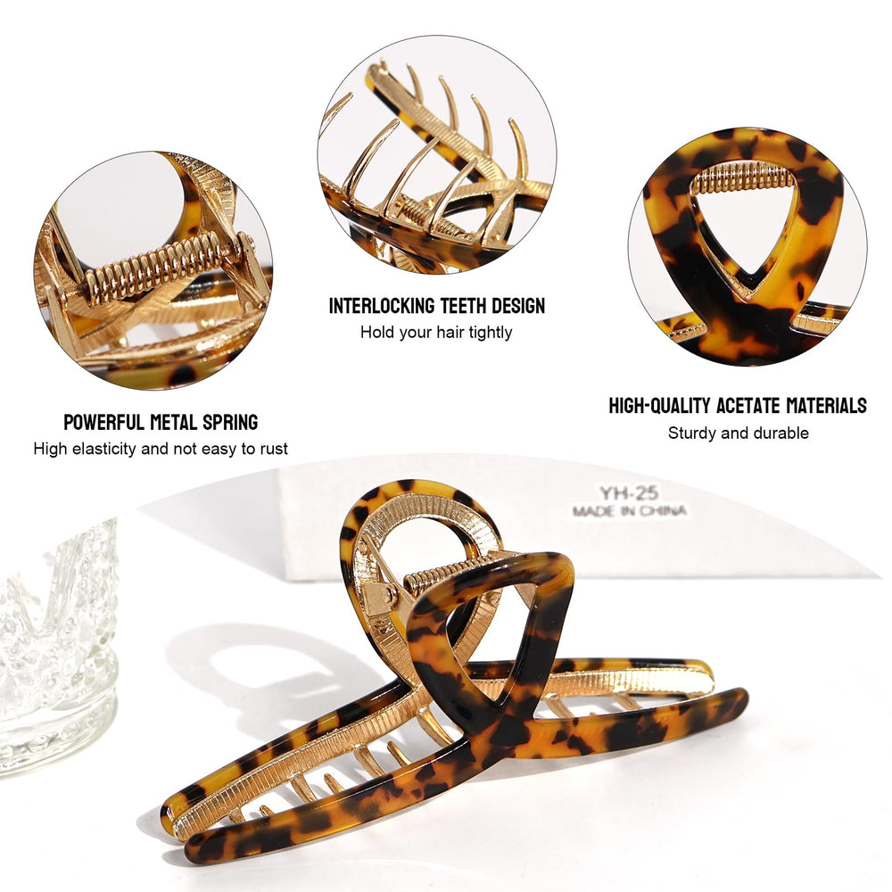 Medoca half-up hairstyle lifestyle shot combining style and secure grip