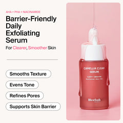 Meebak pump dispensing serum highlighting easy controlled application