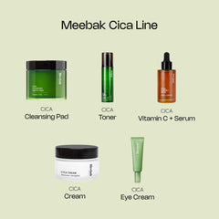 Meebak lifestyle bathroom shelf staged to show elegant daily routine benefit