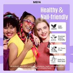 MEFA gift box styled with ribbon, ideal present-ready packaging benefit