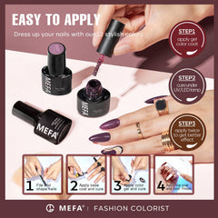 MEFA bottle in hand to show 7ml size and easy home use