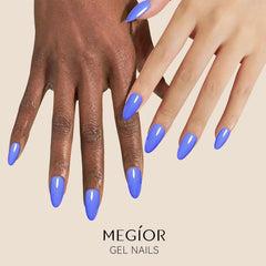 MEGIOR cap and label closeup highlighting product details and quality
