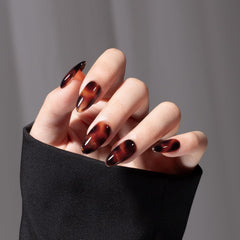 MEGIOR jelly gel texture close-up highlighting sheer translucent formula for buildable color