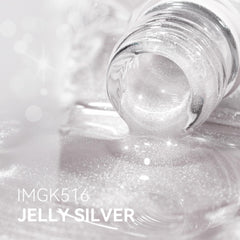 MEGIOR close-up glitter shimmer highlighting holographic particles for vivid rainbow reflections