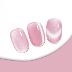 MEGIOR gloss texture closeup showing smooth finish and high-shine benefit