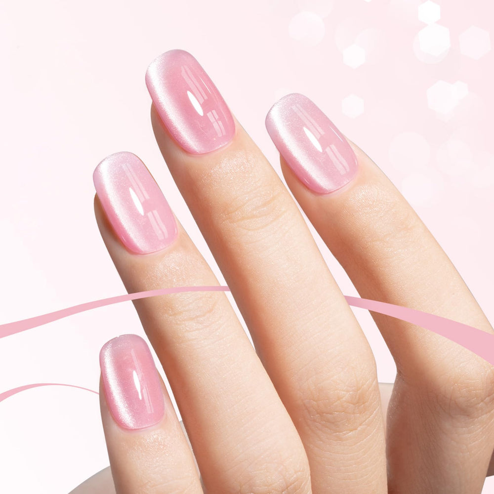 MEGIOR magnetic effect detail capturing cat eye stripe and design control
