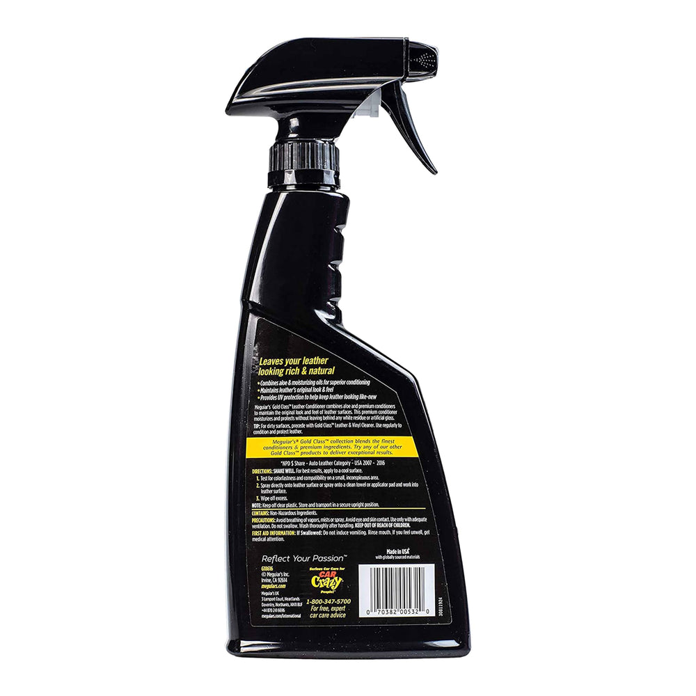Meguiar's front label clearly showing product name and benefits