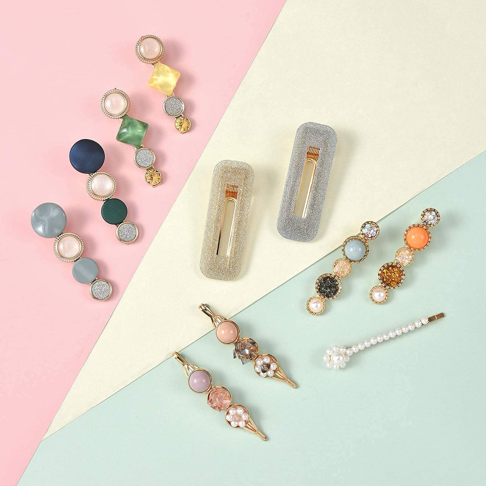 Mehayi full 20-piece set laid out to display variety and mix-and-match possibilities