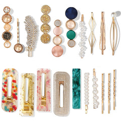Mehayi front packaging showing full 20 piece set and organized layout benefit versatile styling