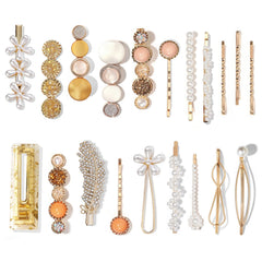 Mehayi front packaging showing full 20-piece set and styling versatility