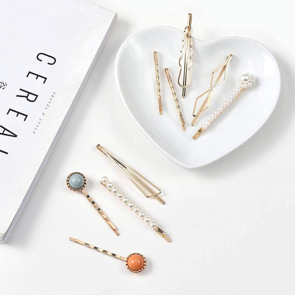 Mehayi clips styled with dressy outfit to show occasion-ready sparkle and elegance