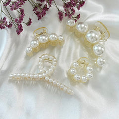 Mehayi clip on fine hair half-up demonstrating gentle grip and no slip