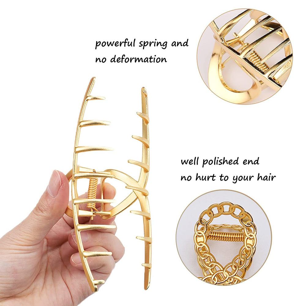 Mehayi side profile highlighting spring tension that maintains long-lasting grip