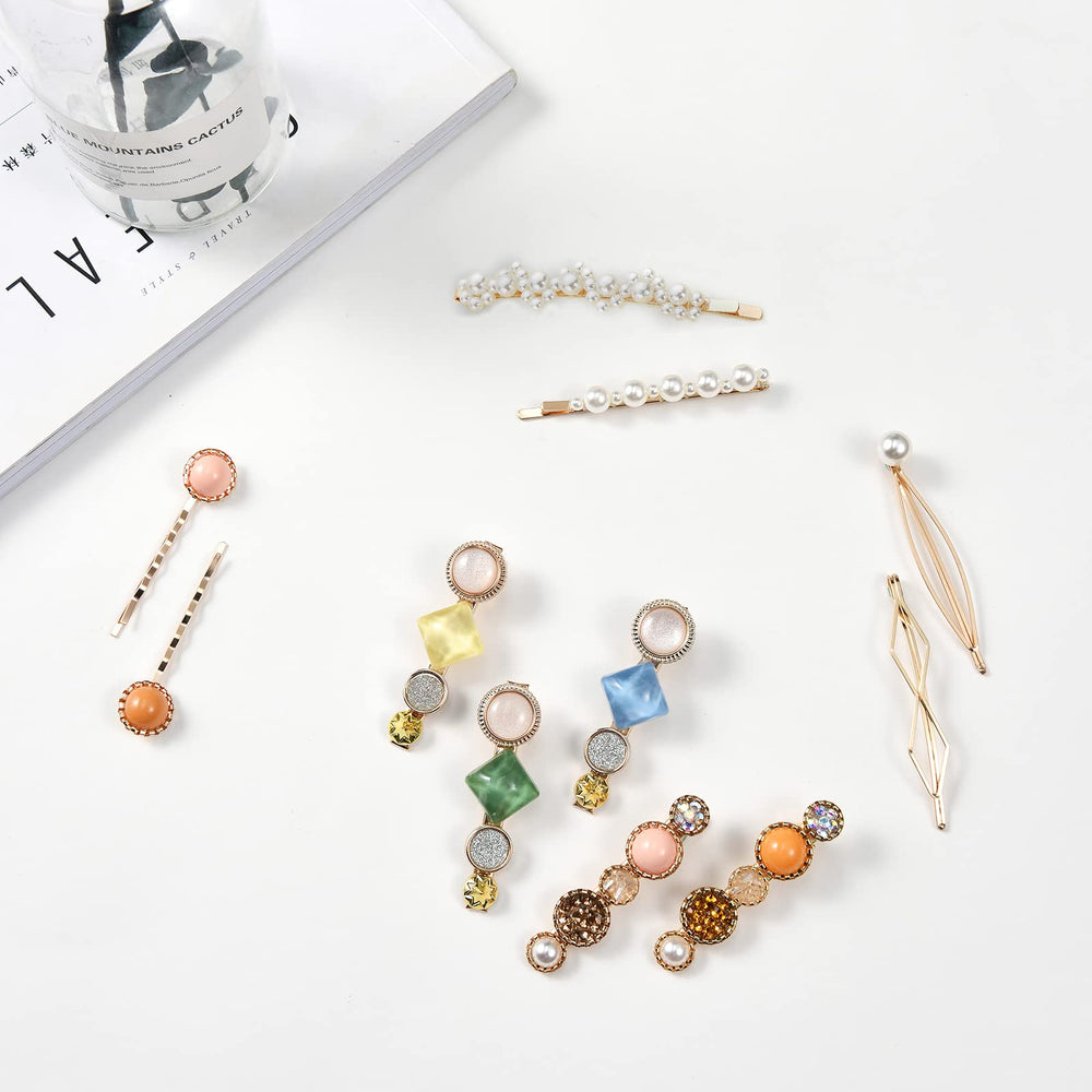 Mehayi clips in hand for scale to show compact, travel-friendly size