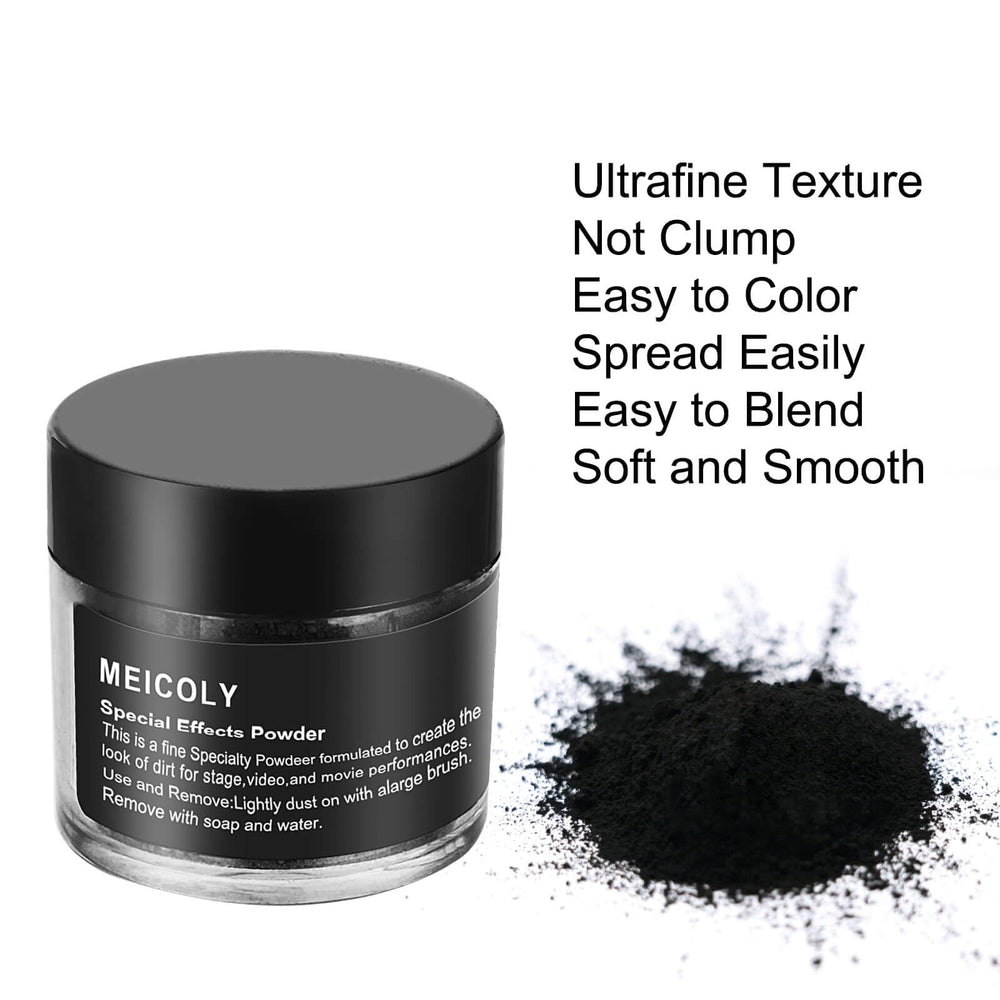 MEICOLY brush application action demonstrating precise placement and controllable coverage