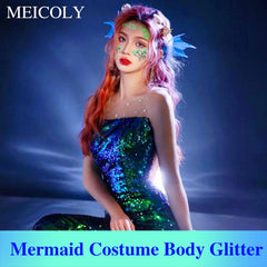 MEICOLY open tube spreading gel texture showing easy application benefit