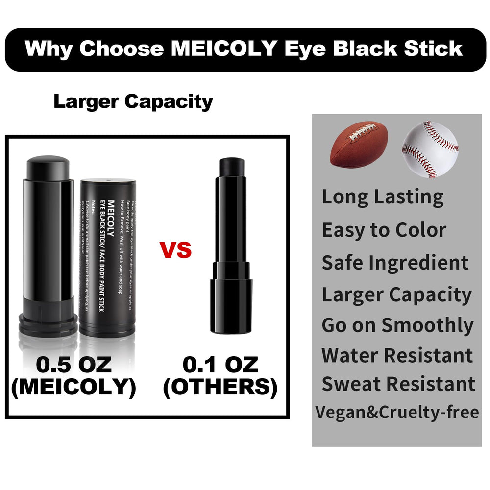 MEICOLY close-up of creamy texture for even coverage and smooth glide