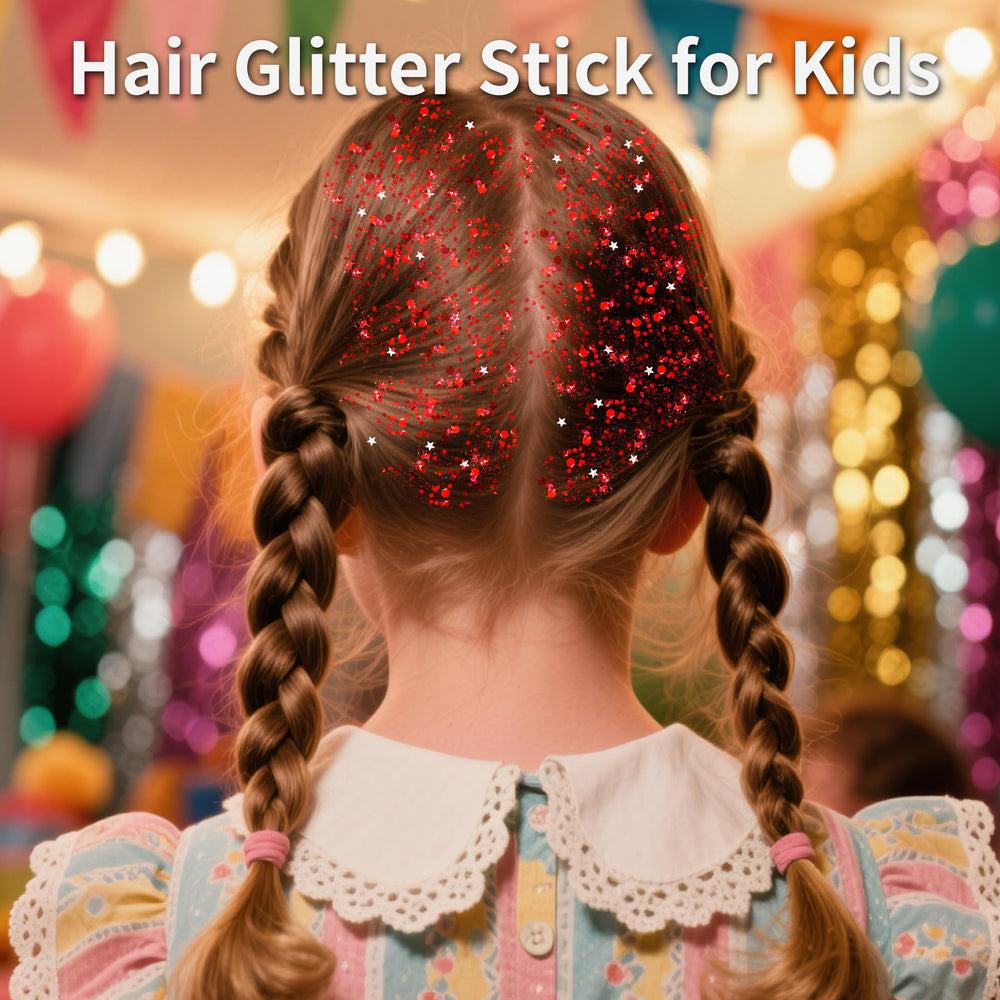 MEICOLY cheekbone highlight adding patriotic sparkle and lift