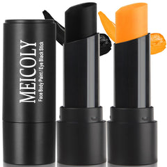 MEICOLY front packaging showing black and orange sticks for easy identification and storage