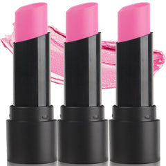 MEICOLY front packaging showing three pink face paint sticks and benefits